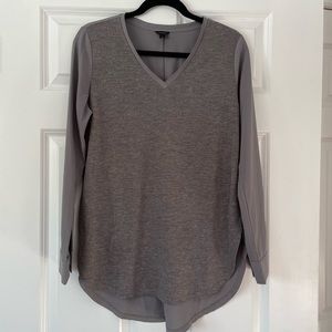 Mixed media - merino / silk Ann Taylor